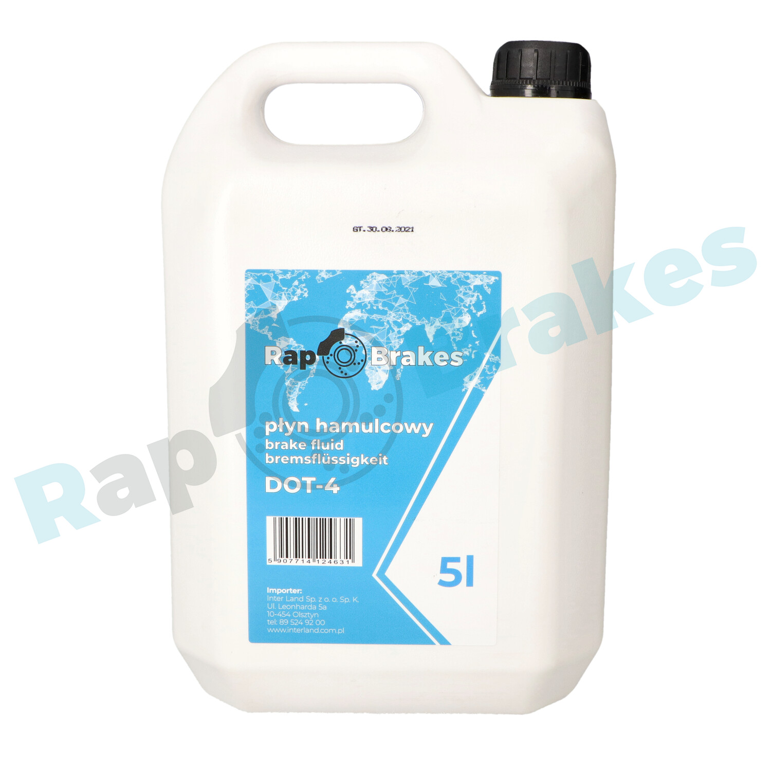 Brake Fluid - R-LPH5 5.0L RAP BRAKES